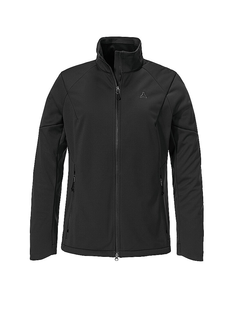 Schöffel SCHÖFFEL Damen Touren Softshelljacke Fracon schwarz | 34, schwarz