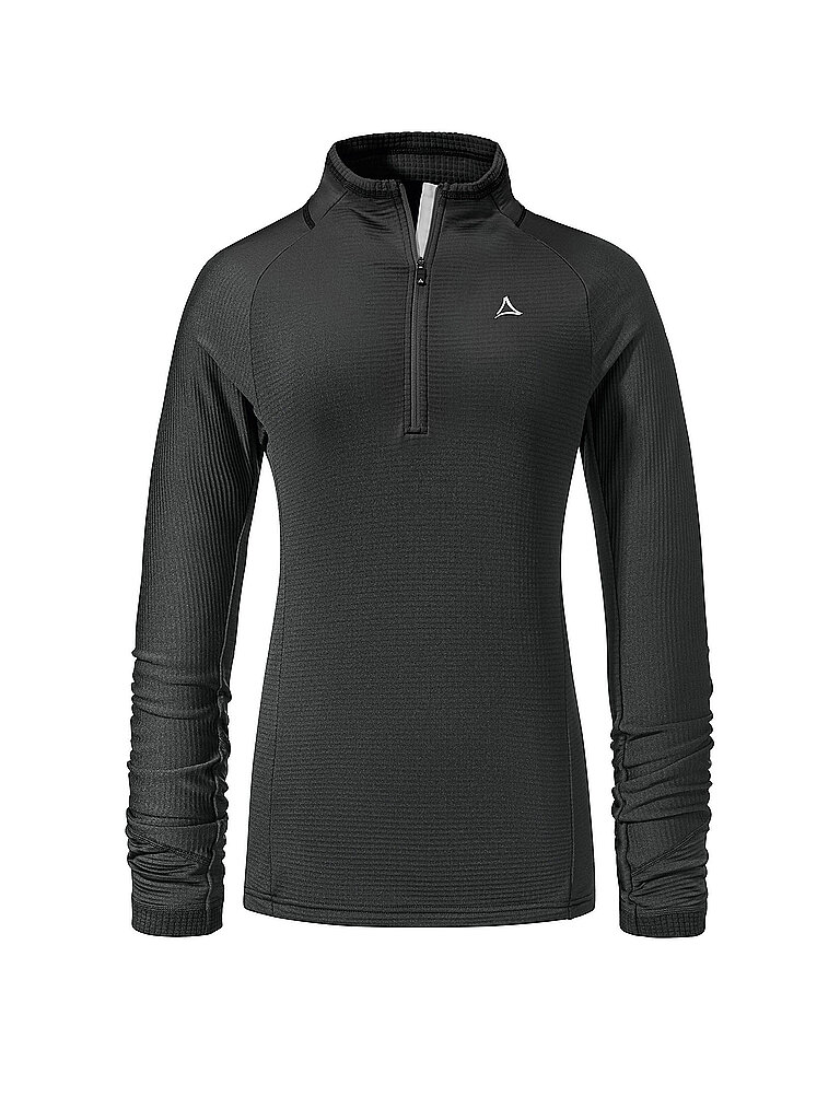 Schöffel SCHÖFFEL Damen Funktions Zipshirt Cascata schwarz | 36, schwarz