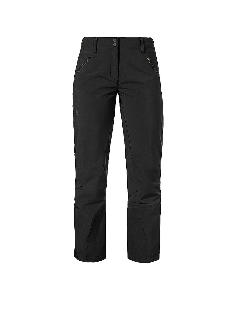 Schöffel SCHÖFFEL Damen Touren Softshellhose Milagle schwarz | 36, schwarz