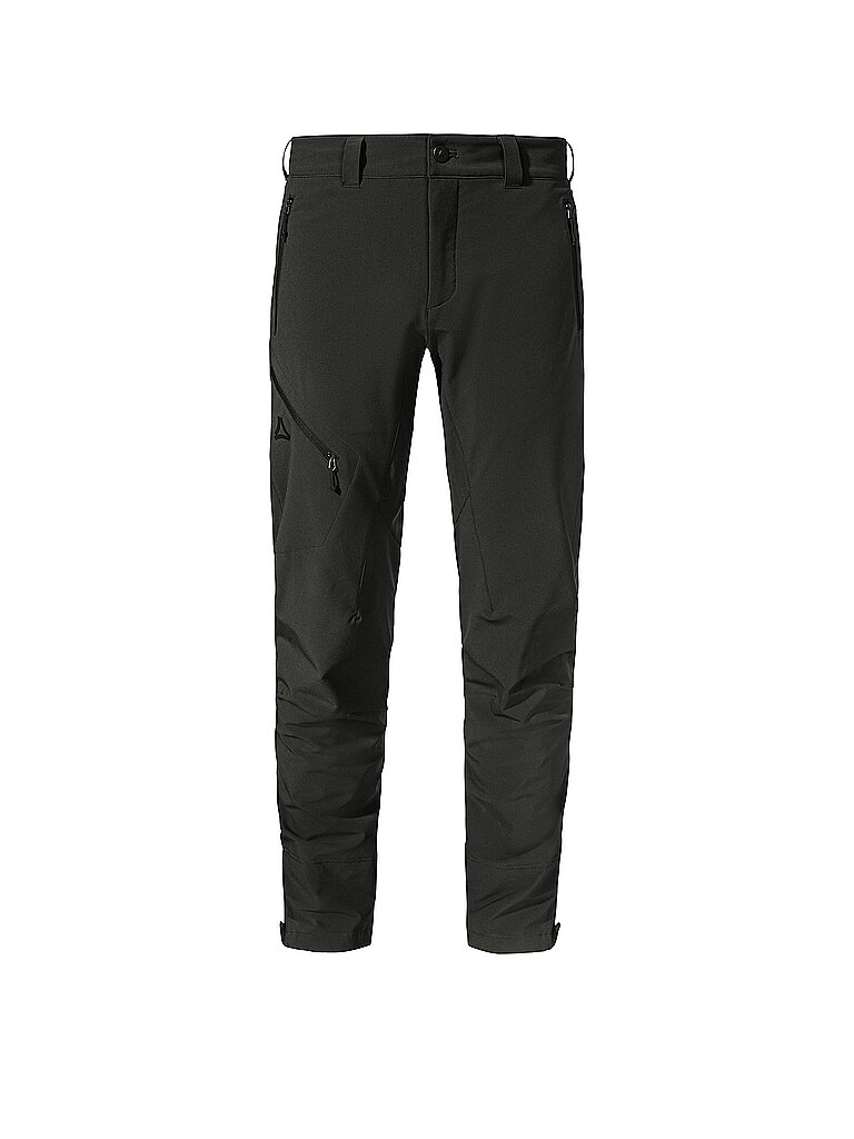 Schöffel SCHÖFFEL Herren Wanderhose Cascata schwarz | 48, schwarz