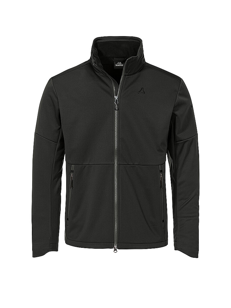 Schöffel SCHÖFFEL Herren Softshelljacke Fracon schwarz | 48, schwarz