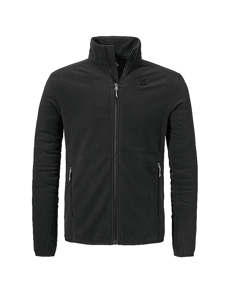 Schöffel SCHÖFFEL Herren Fleecejacke Ash schwarz | 46, schwarz