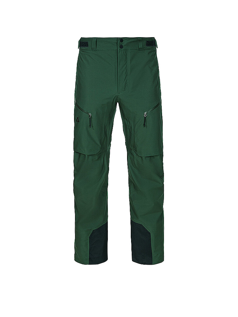 Schöffel SCHÖFFEL Herren Tourenhose Milagle 3L dunkelgrün | 48, dunkelgrün