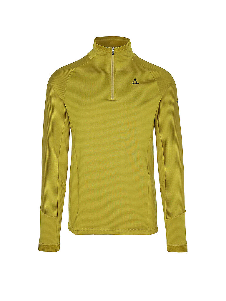 Schöffel SCHÖFFEL Herren Touren Zipshirt Cascata gold | 48, gold