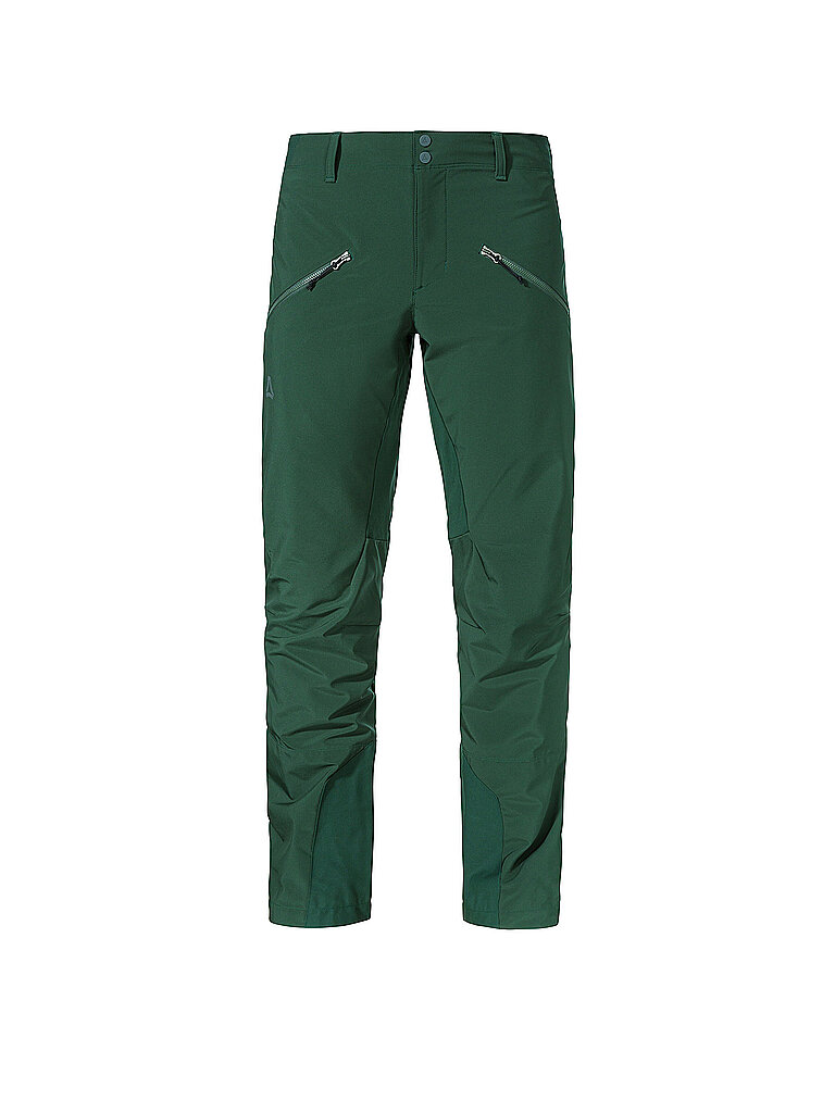 Schöffel SCHÖFFEL Herren Touren Softshellhose Milagle dunkelgrün | 48, dunkelgrün