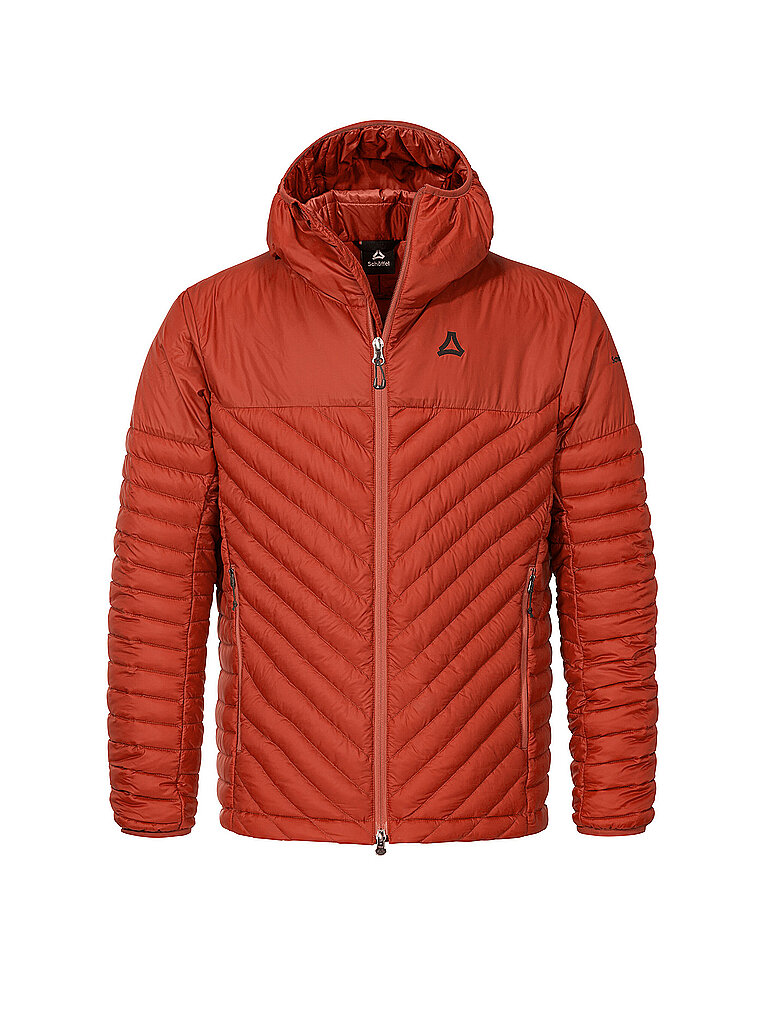 Schöffel SCHÖFFEL Herren Isojacke Cascata Down Hoodie rot | 48, rot