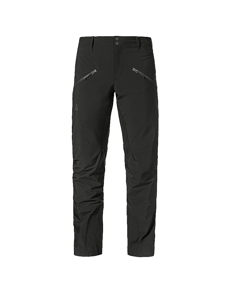 Schöffel SCHÖFFEL Herren Touren Softshellhose Milagle schwarz | 48, schwarz