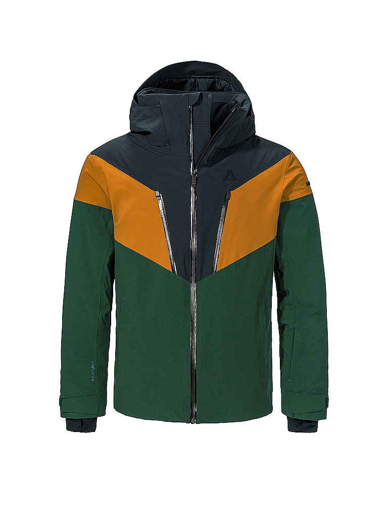 SCHÖFFEL Herren Skijacke Style Safuna dunkelgrün | 52