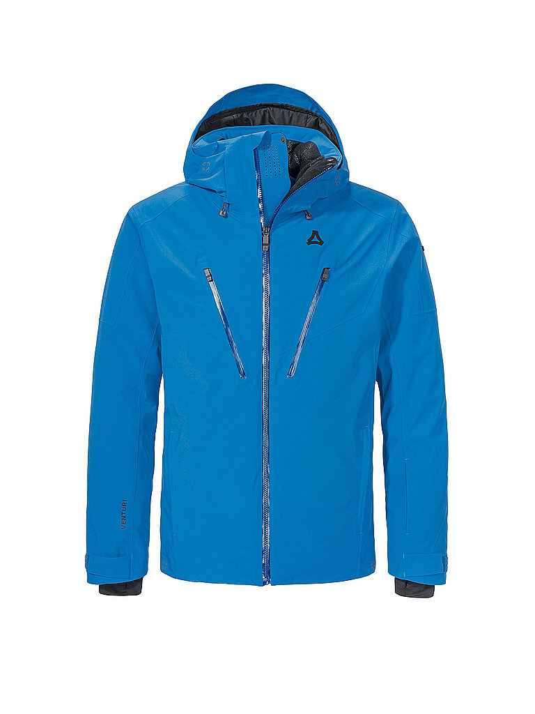 Schöffel SCHÖFFEL Herren Skijacke Style Skuta blau | 56, blau