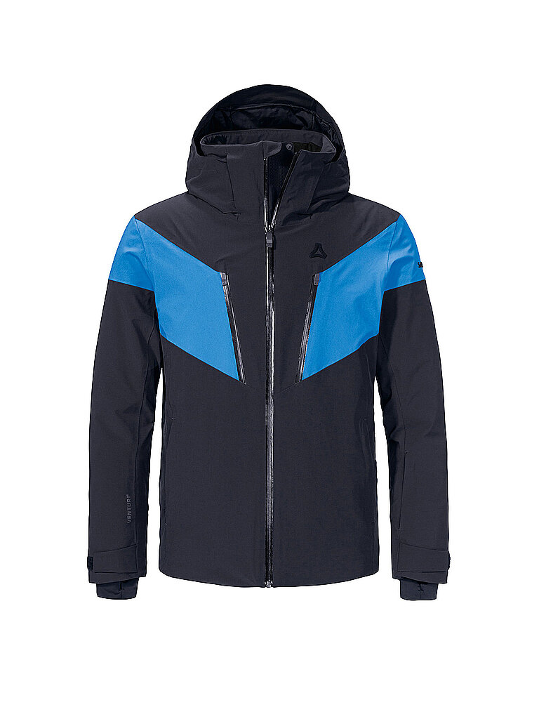 Schöffel SCHÖFFEL Herren Skijacke Style Safuna dunkelblau | 48, dunkelblau