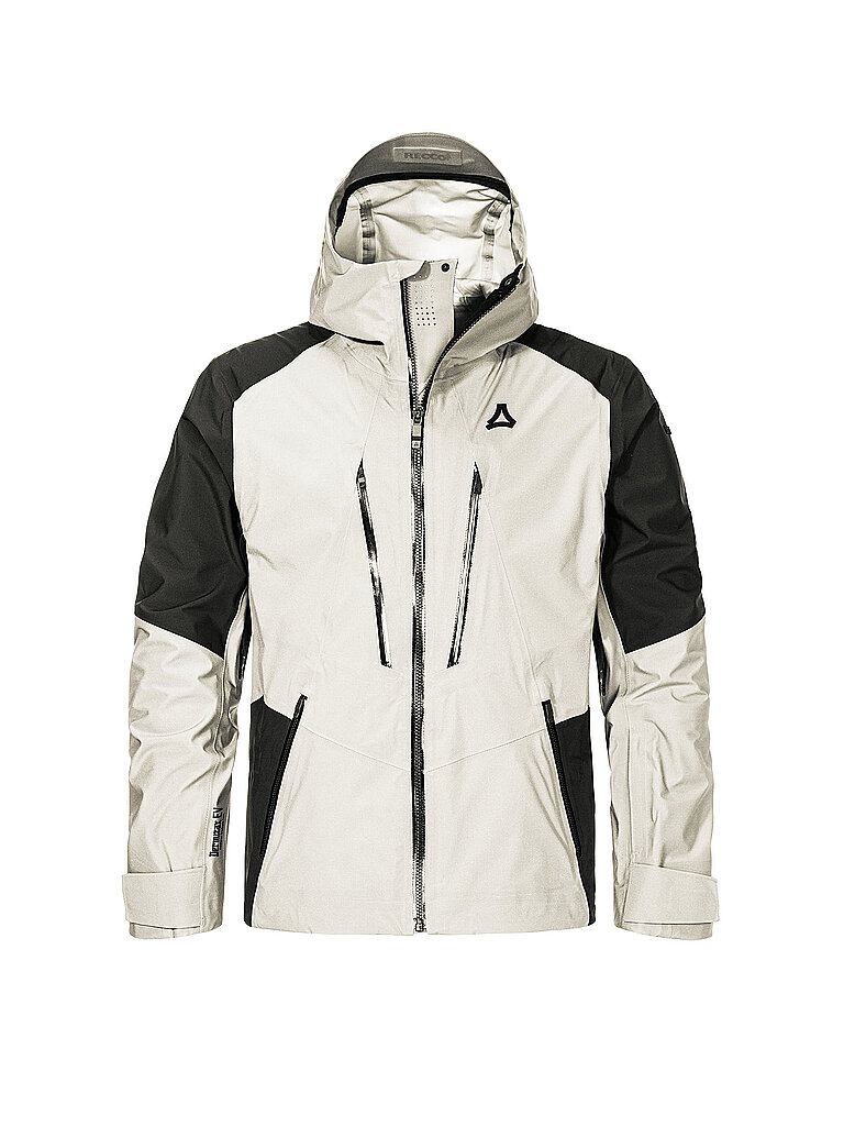 Schöffel SCHÖFFEL Herren Skijacke Shell Style Lufeld weiss | 50, weiss