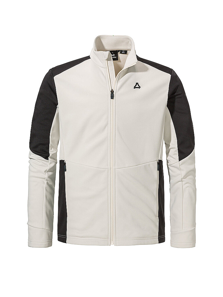 Schöffel SCHÖFFEL Herren Unterzieh Zipshirt Style Pontre Fleece weiss | 50, weiss