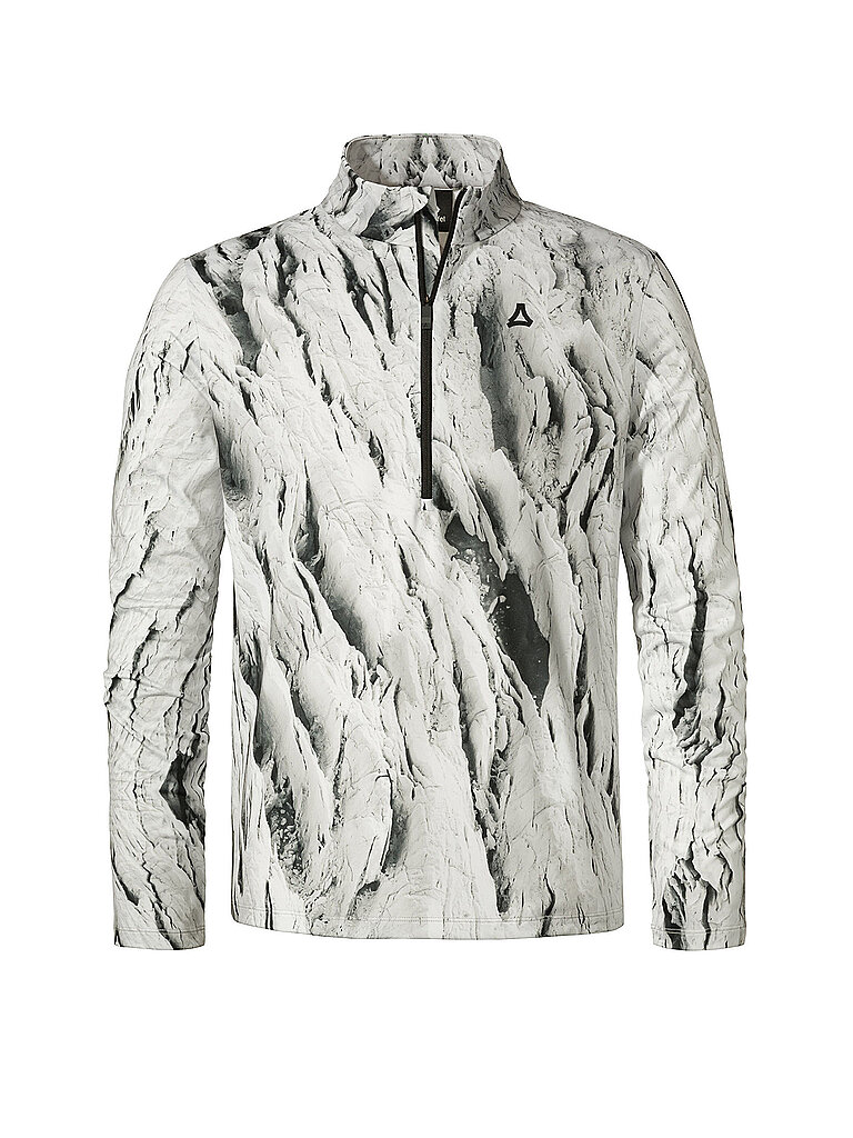 Schöffel SCHÖFFEL Herren Unterzieh Zipshirt Schöffel x Tom Hegen weiss | 48, weiss