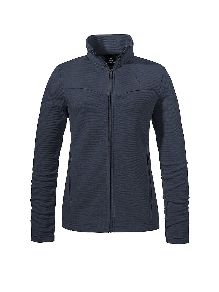Schöffel SCHÖFFEL Damen Unterzieh Jacke Style Pine Fleece dunkelblau | 38, dunkelblau