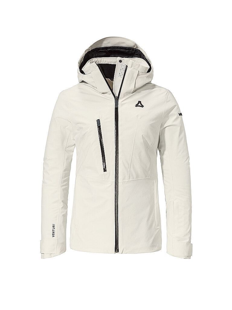Schöffel SCHÖFFEL Damen Skijacke Style Pontre weiss | 36, weiss