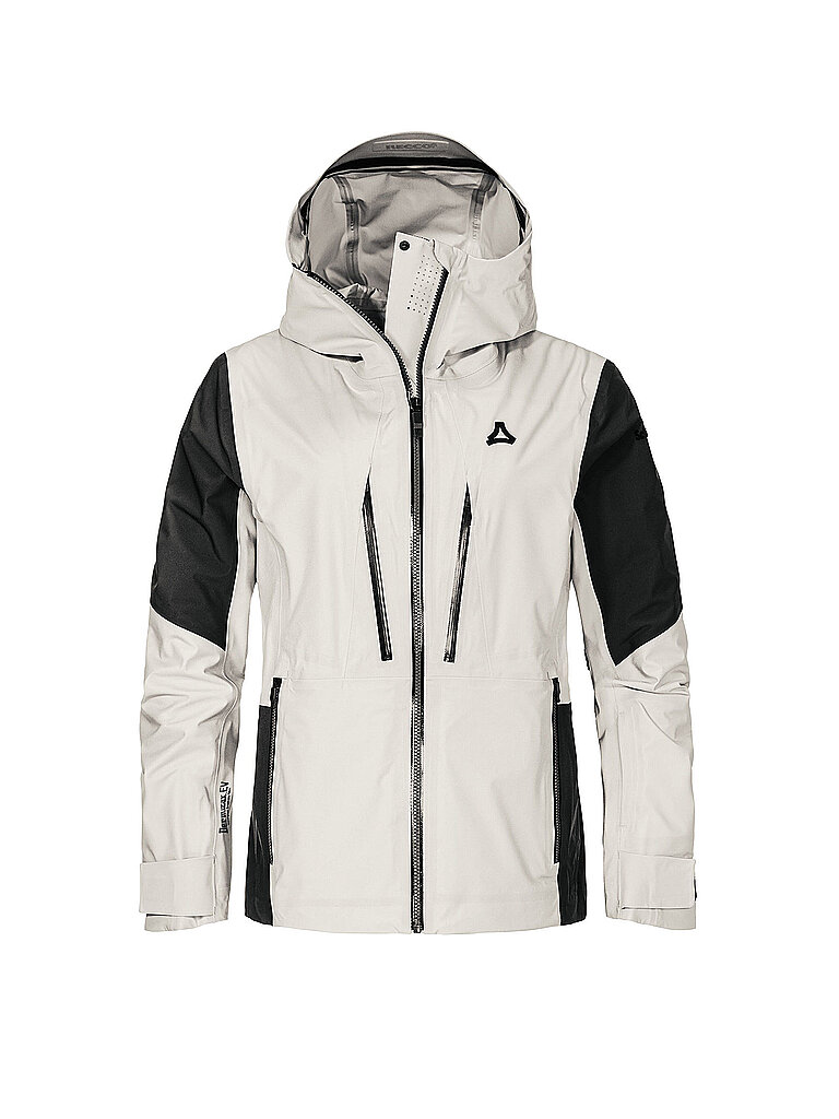 Schöffel SCHÖFFEL Damen Skijacke Shell Style Lufeld weiss | 38, weiss