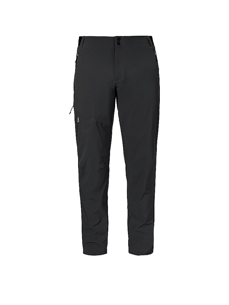 Schöffel SCHÖFFEL Herren Wanderhose Blaustein schwarz | 48, schwarz
