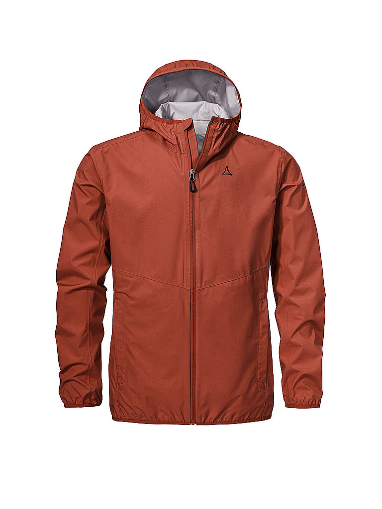 Schöffel SCHÖFFEL Herren Wanderjacke Migandi Venturi 2.5L Hoodie kupfer | 48, kupfer