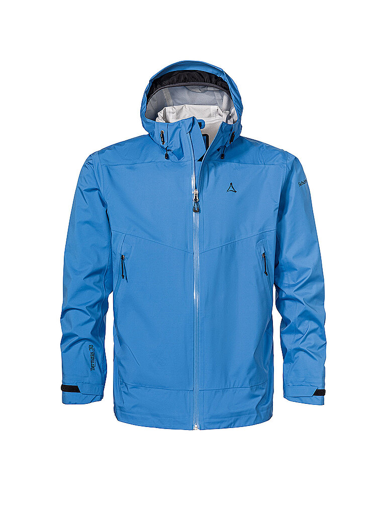 SCHÖFFEL Herren Wanderjacke Vistdal 2,5L Hoodie M blau | 48