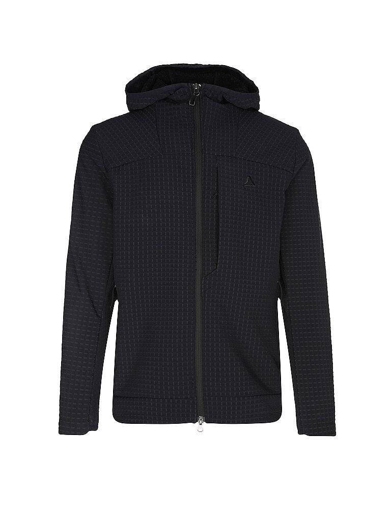 Schöffel SCHÖFFEL Herren Fleecejacke Enixa Hoodie schwarz | 46, schwarz