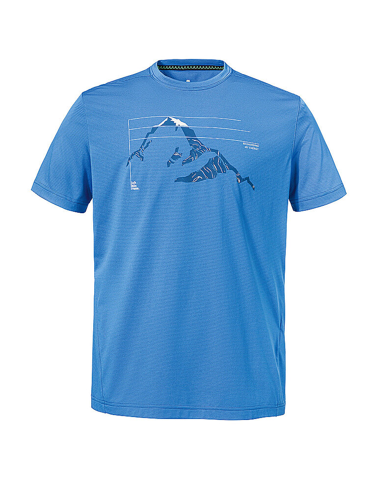SCHÖFFEL Herren Funktionsshirt Circ Sulten M blau | 56