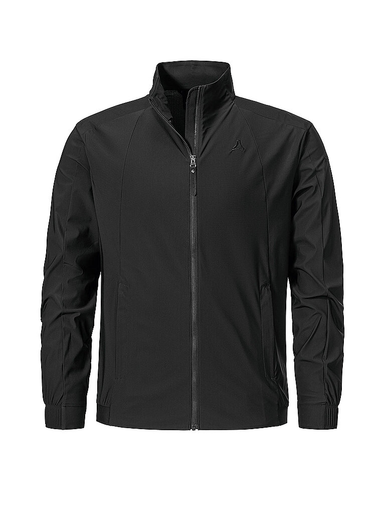 Schöffel SCHÖFFEL Herren Jacke Style Calmay Jersey UV50 schwarz | 48, schwarz
