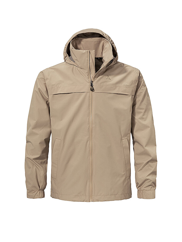 Schöffel SCHÖFFEL Herren Wanderjacke Style Bohorok 2L Venturi Hoodie camel | 52, camel