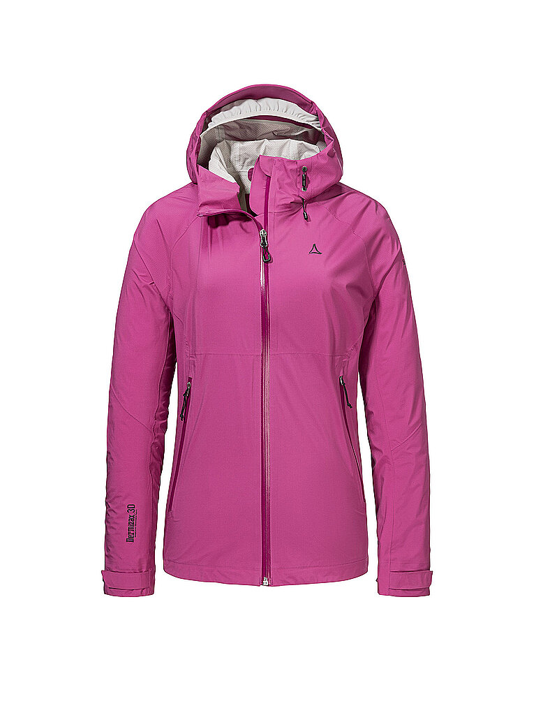 Schöffel SCHÖFFEL Damen Wanderjacke Vistdal 2,5L Hoodie L pink | 34, pink