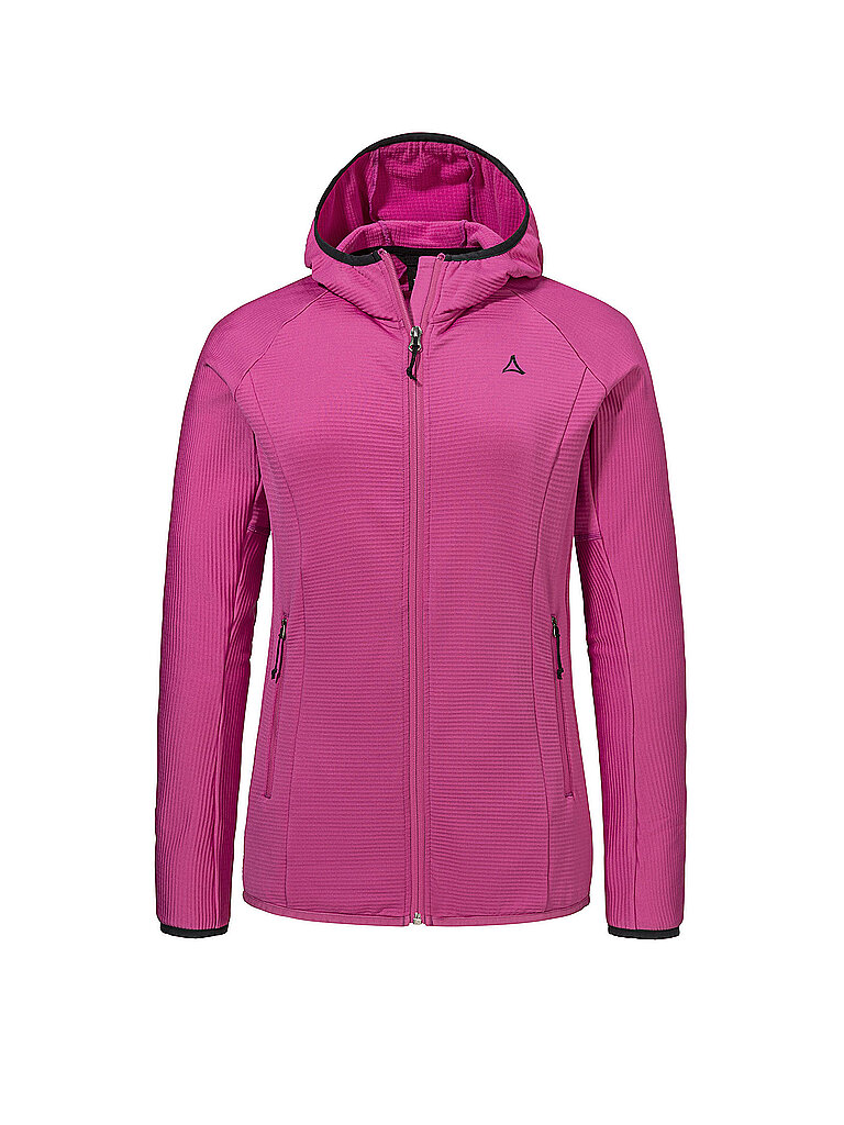 Schöffel SCHÖFFEL Damen Fleecejacke Cascata Hoodie pink | 36, pink