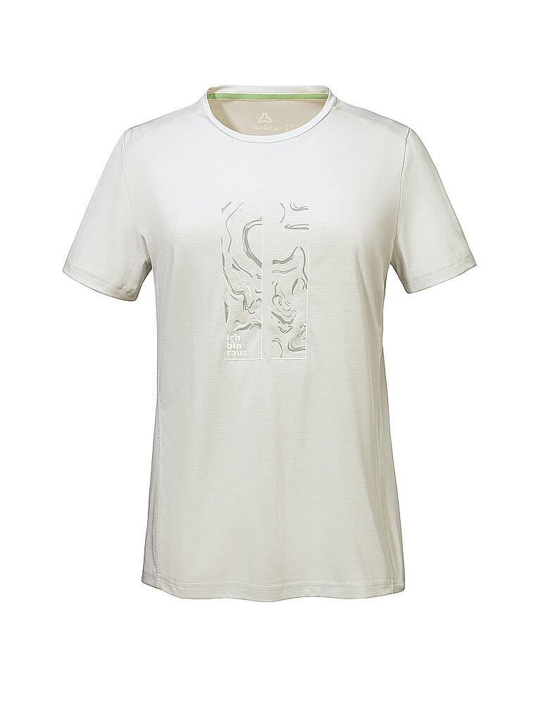 Schöffel SCHÖFFEL Damen Funktionsshirt Circ Sulten weiss | 40, weiss