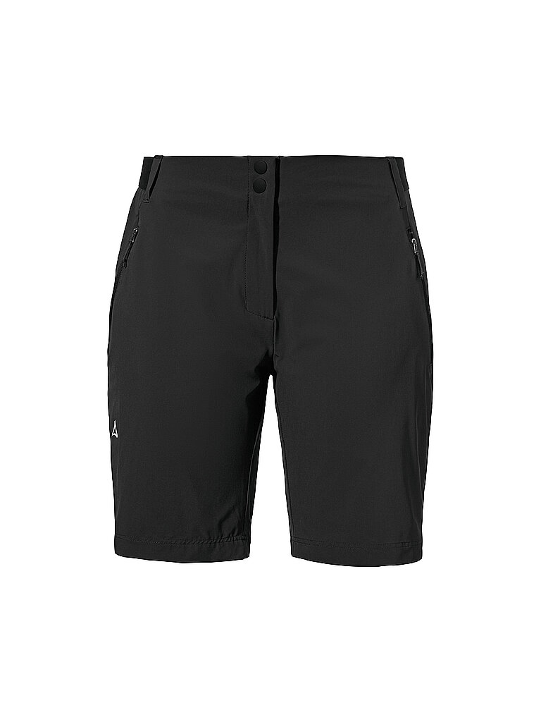 Schöffel SCHÖFFEL Damen Shorts Style Blaustein schwarz | 46, schwarz