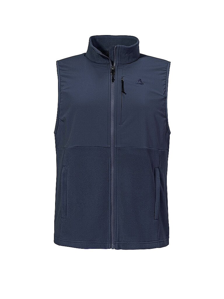 Schöffel SCHÖFFEL Damen Fleeceweste Style Ash dunkelblau | 36, dunkelblau