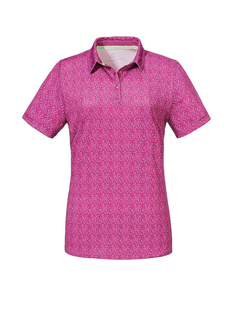 Schöffel SCHÖFFEL Damen Funktionspolo Style Fraydo pink | 36, pink