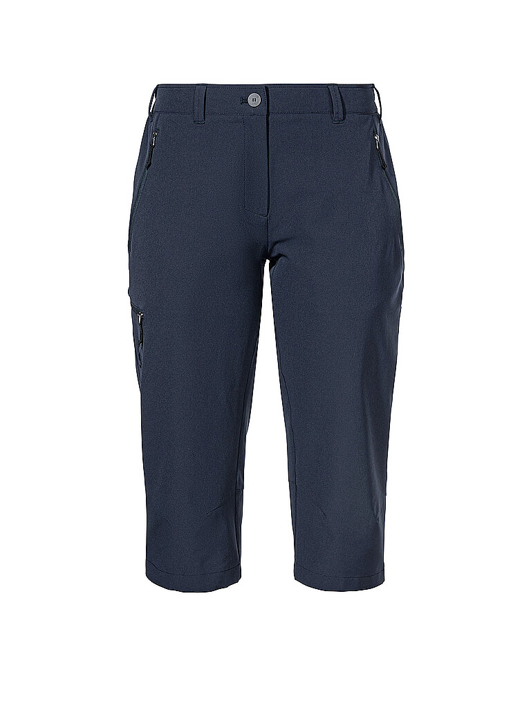 Schöffel SCHÖFFEL Damen Wandershorts Style Chavuma 3/4 dunkelblau | 36, dunkelblau