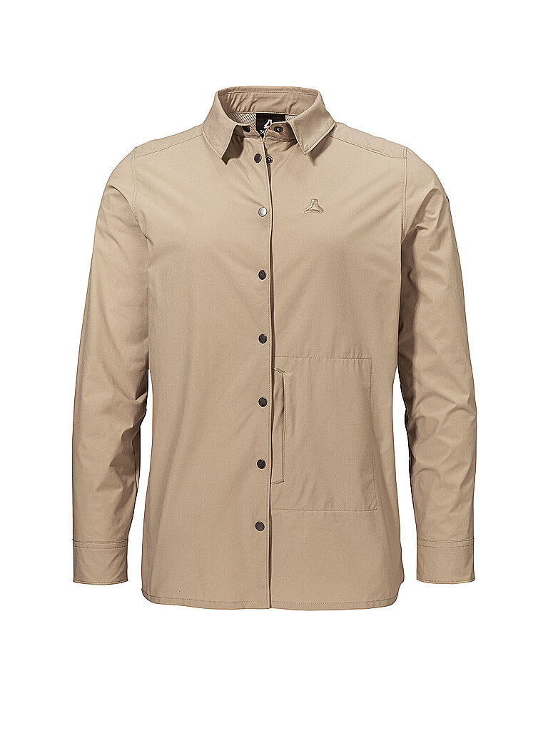Schöffel SCHÖFFEL Damen Wanderbluse Style Maghera hellbraun | 38, hellbraun