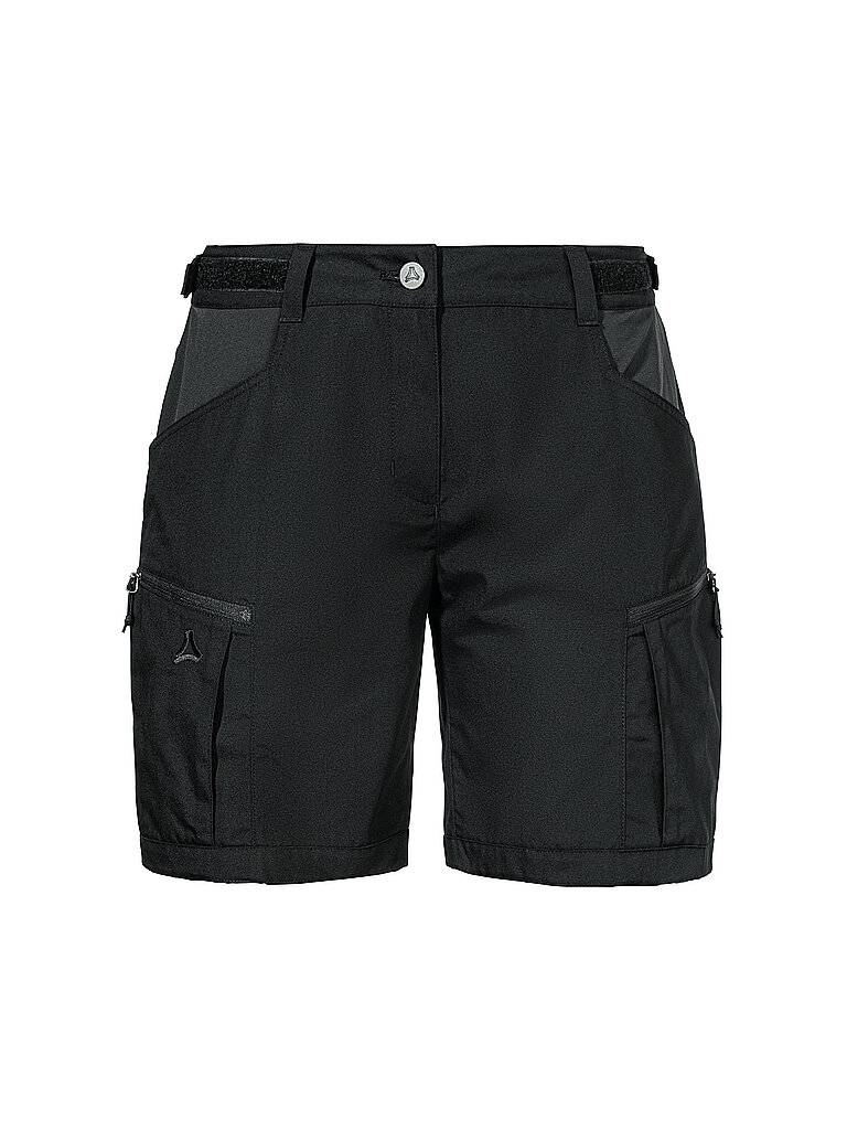 Schöffel SCHÖFFEL Damen Wandershorts Style Maghera schwarz | 38, schwarz