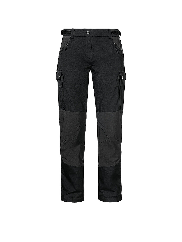 Schöffel SCHÖFFEL Damen Wanderhose Style Maghera schwarz | 38, schwarz