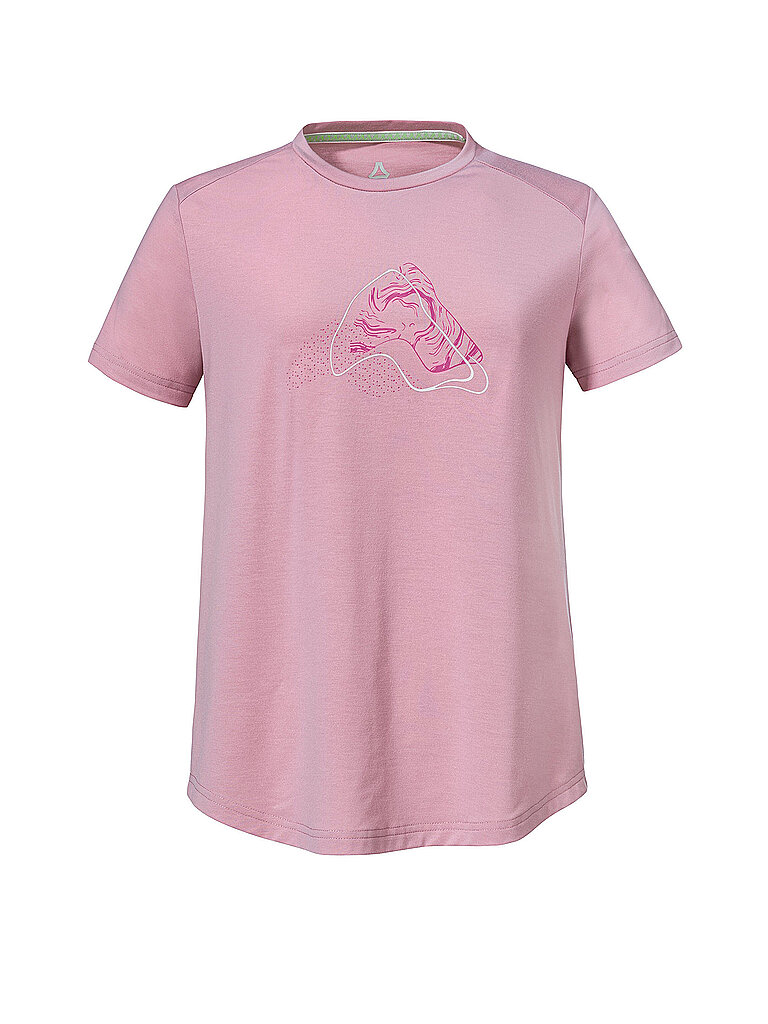 Schöffel SCHÖFFEL Damen Funktionsshirt Haberspitz L rosa | 36, rosa