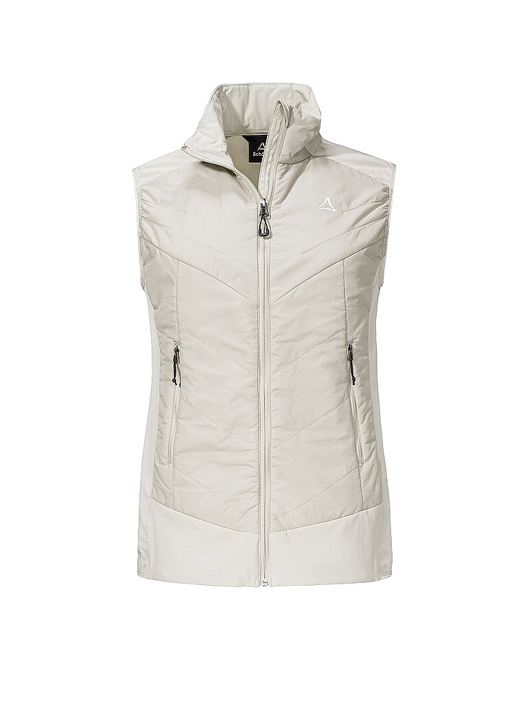 SCHÖFFEL Damen Hybridweste Style Blaueis weiss | 40
