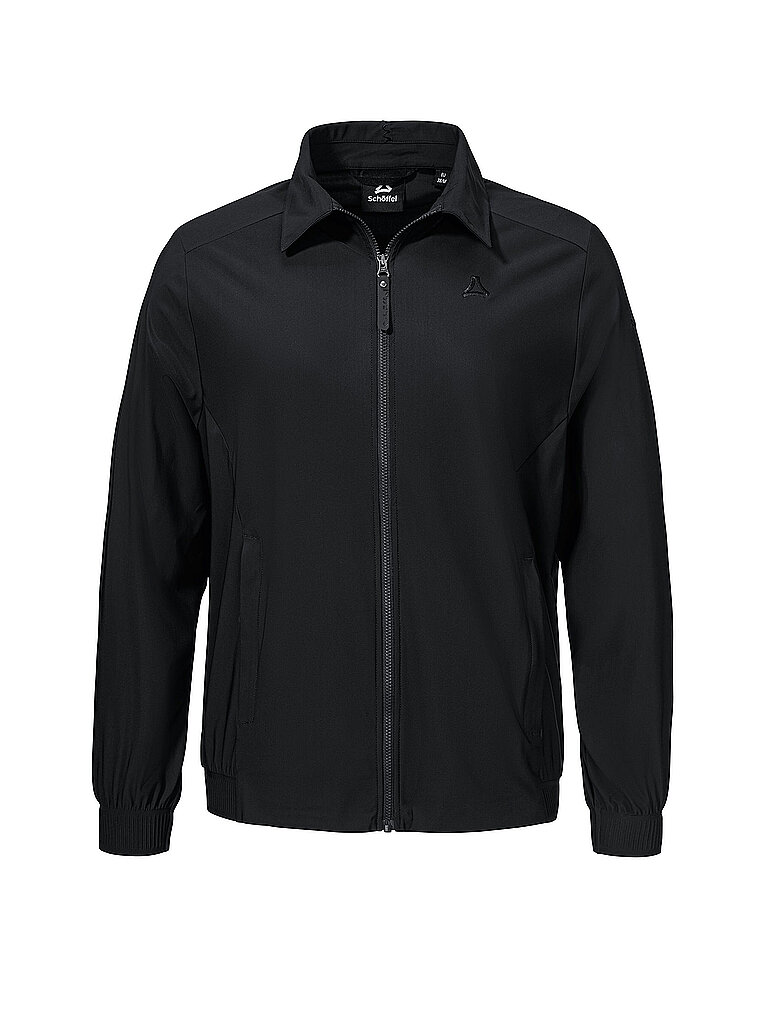 Schöffel SCHÖFFEL Damen Wanderjacke Style Calmay UV50 schwarz | 38, schwarz
