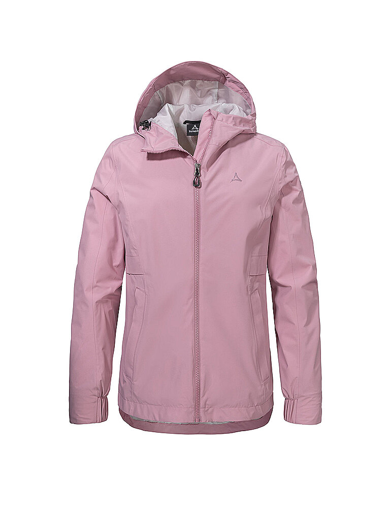Schöffel SCHÖFFEL Damen Wanderjacke Style Bohorok 2L Venturi Hoodie rosa | 40, rosa