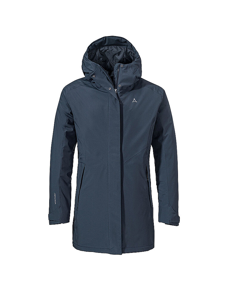 Schöffel SCHÖFFEL Damen Winterparka Style Froda 2L dunkelblau | 36, dunkelblau