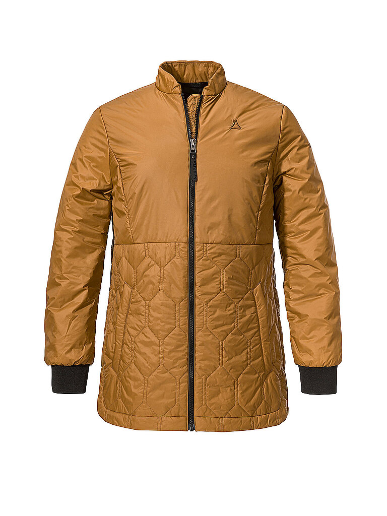 SCHÖFFEL Damen Isojacke Malkay senf | 40