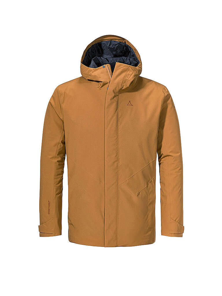 Schöffel SCHÖFFEL Herren Winterparka Style Froda senf | 46, senf