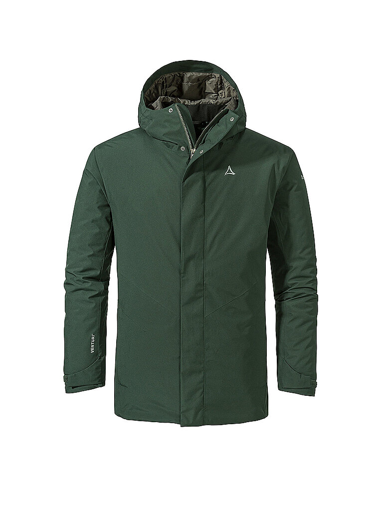 Schöffel SCHÖFFEL Herren Winterparka Style Froda dunkelgrün | 48, dunkelgrün