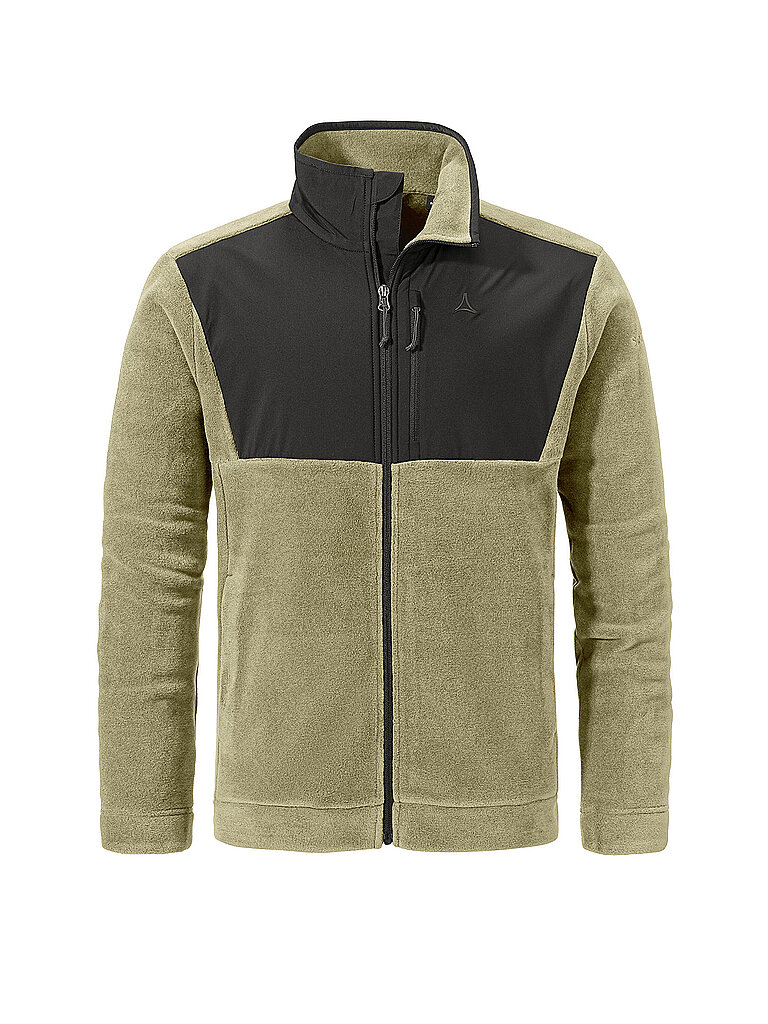SCHÖFFEL Herren Fleecejacke Style Gregale olive | 46