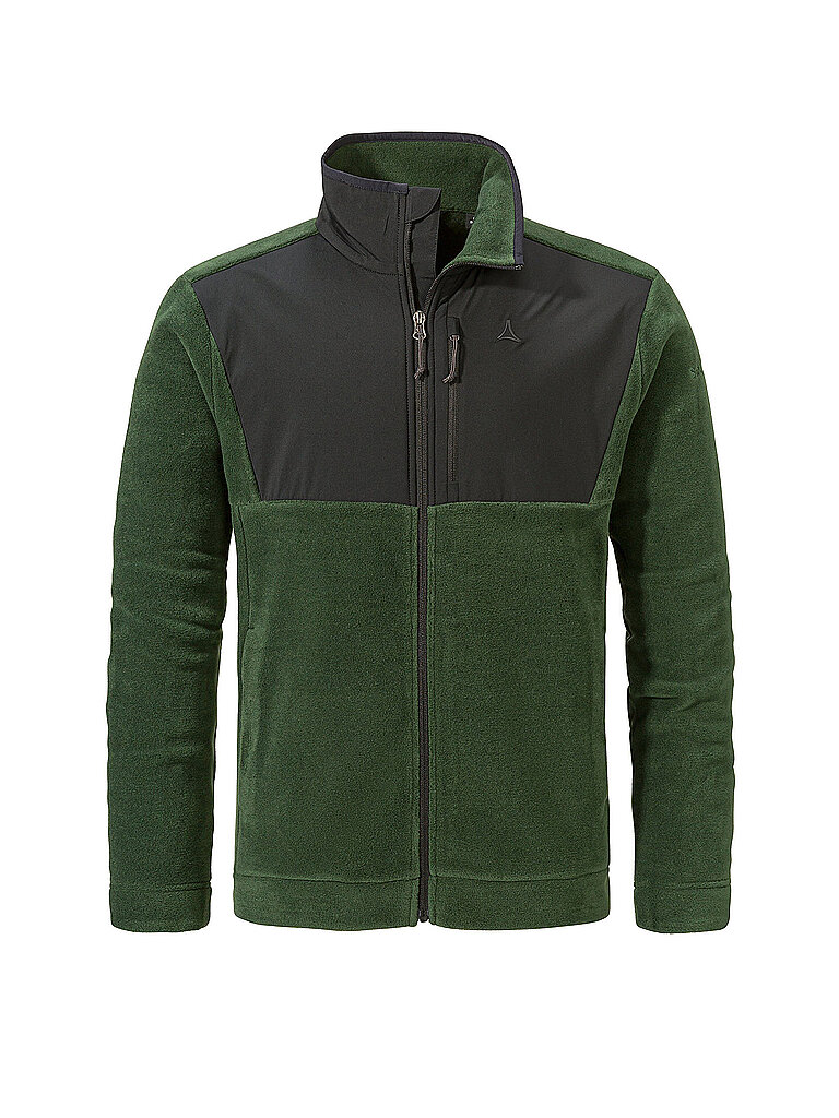Schöffel SCHÖFFEL Herren Fleecejacke Style Gregale dunkelgrün | 48, dunkelgrün