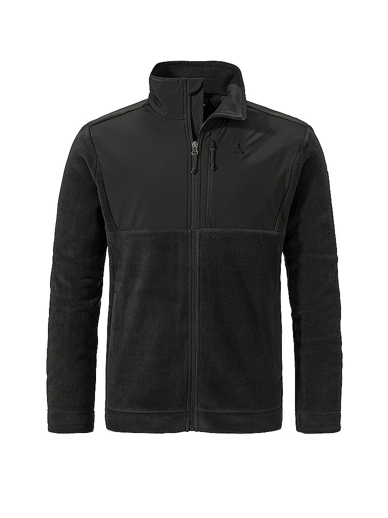 Schöffel SCHÖFFEL Herren Fleecejacke Style Gregale schwarz | 50, schwarz