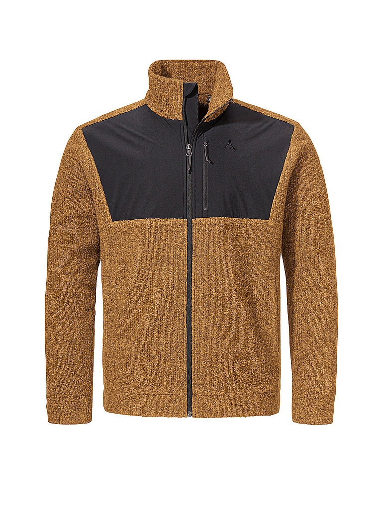 SCHÖFFEL Herren Fleecejacke Style Canterbury senf | 56