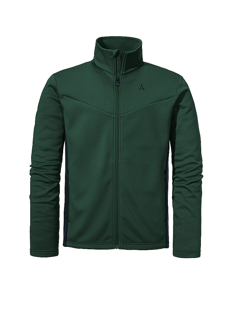 Schöffel SCHÖFFEL Herren Fleecejacke Style Pine dunkelgrün | 52, dunkelgrün